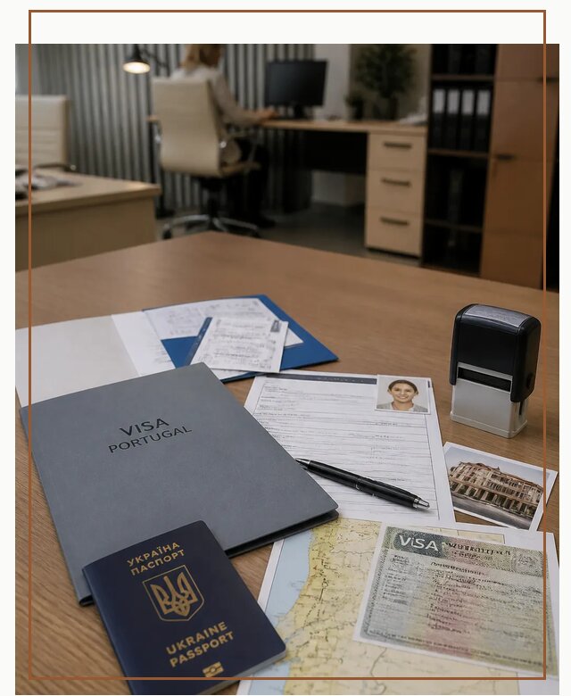 Оформление визы в Португалию в Сатке по цене от 6724 р. | Гиперактив-Стк