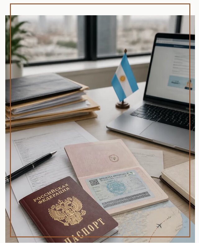 Оформление визы в Аргентину в Сатке по цене от 6724 р. | Гиперактив-Стк