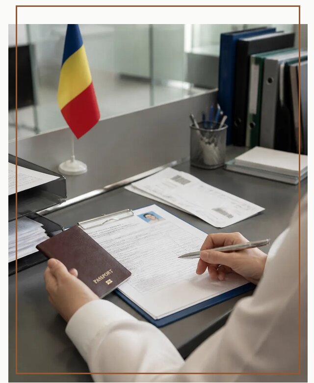 Оформление визы в Румынию с полным сопровождением в Сатке
