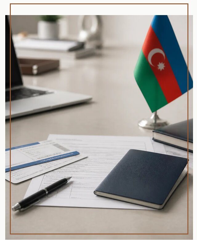 Оформление визы в Азербайджан в Сатке по цене от 5689 р. | Гиперактив-Стк