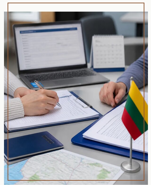 Профессиональное оформление визы в Литву для поездки в Сатке