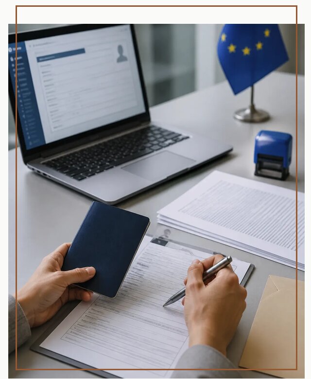 Оформление национальной визы D для переезда и работы в Сатке