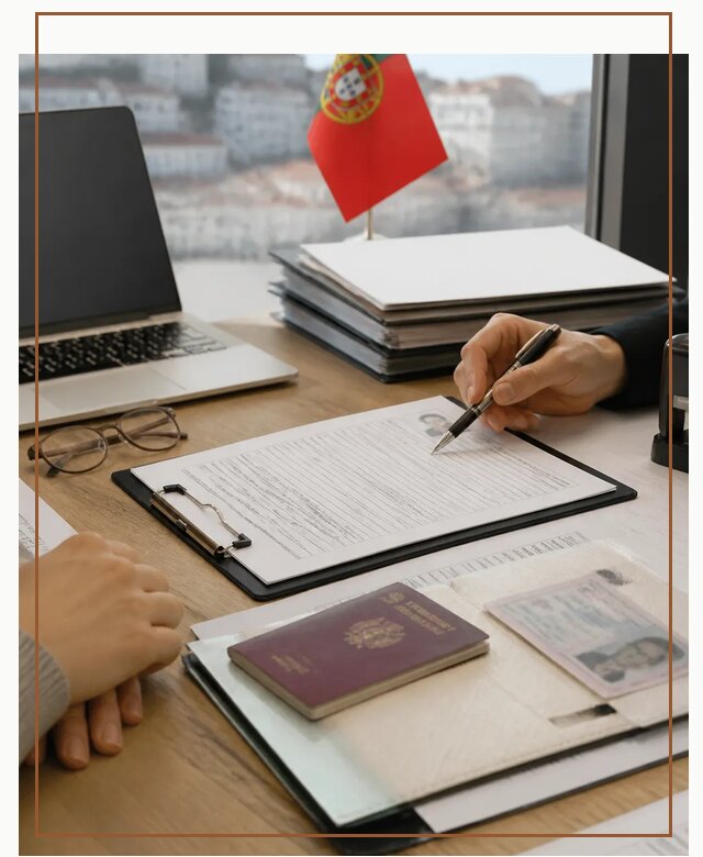 Оформление ВНЖ в Португалии в Сатке по цене от 155160 р. | Гиперактив-Стк