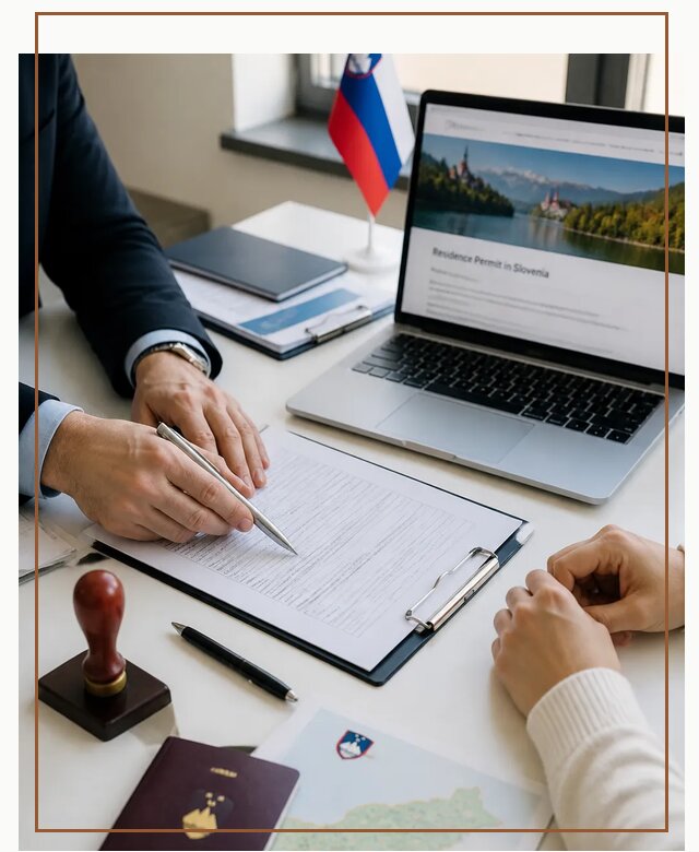 Оформление вида на жительство в Словении под ключ в Сатке