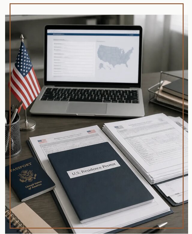 Оформление ВНЖ в США под ключ в Сатке по цене от 25860 р. | Гиперактив-Стк