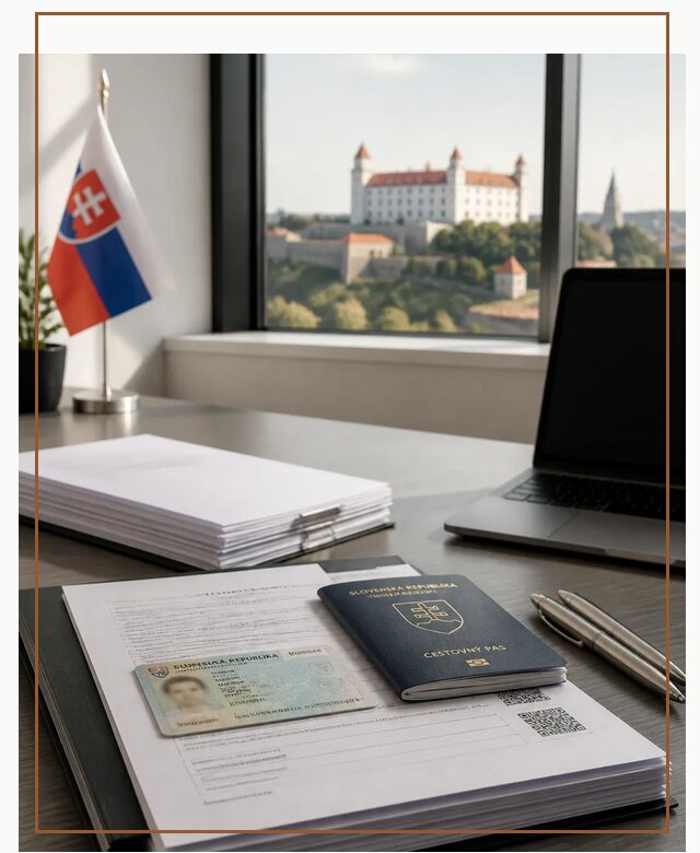 Оформление ВНЖ в Словакии в Сатке по цене от 77580 р. | Гиперактив-Стк