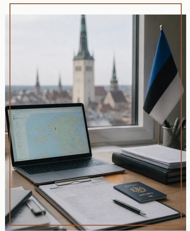 Оформление ВНЖ в Эстонии в Сатке по цене от 46548 р. | Гиперактив-Стк