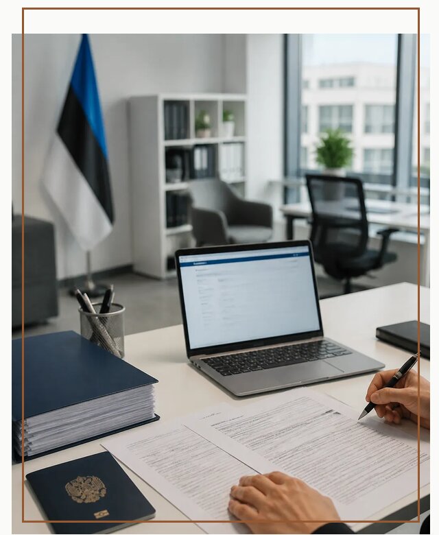 Оформление ВНЖ в Эстонии для переезда и легального проживания в Сатке