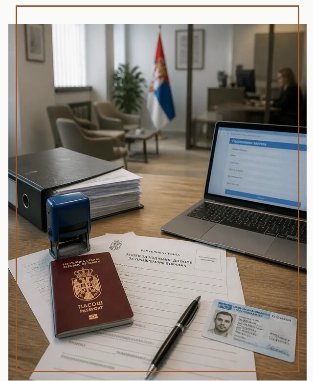 Оформление ПМЖ в Сербии для переезда в Сатке под ключ
