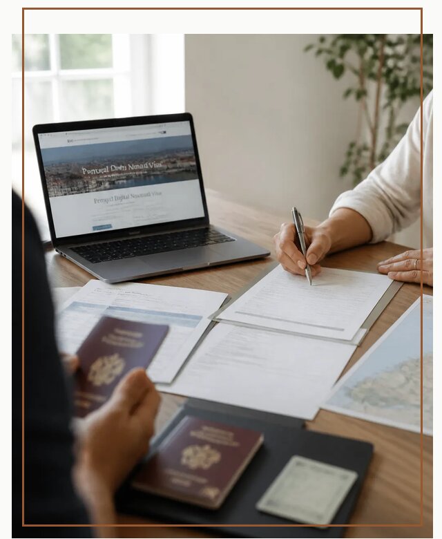 Оформление Digital Nomad и ВНЖ Португалии в Сатке
