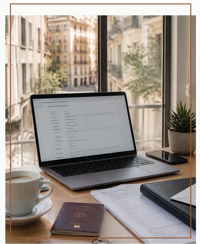 Оформление ВНЖ Испании по визе Digital Nomad в Сатке