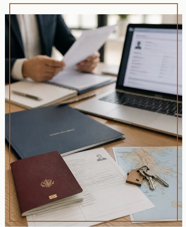 Оформление Golden Visa Греции для инвесторов в Сатке