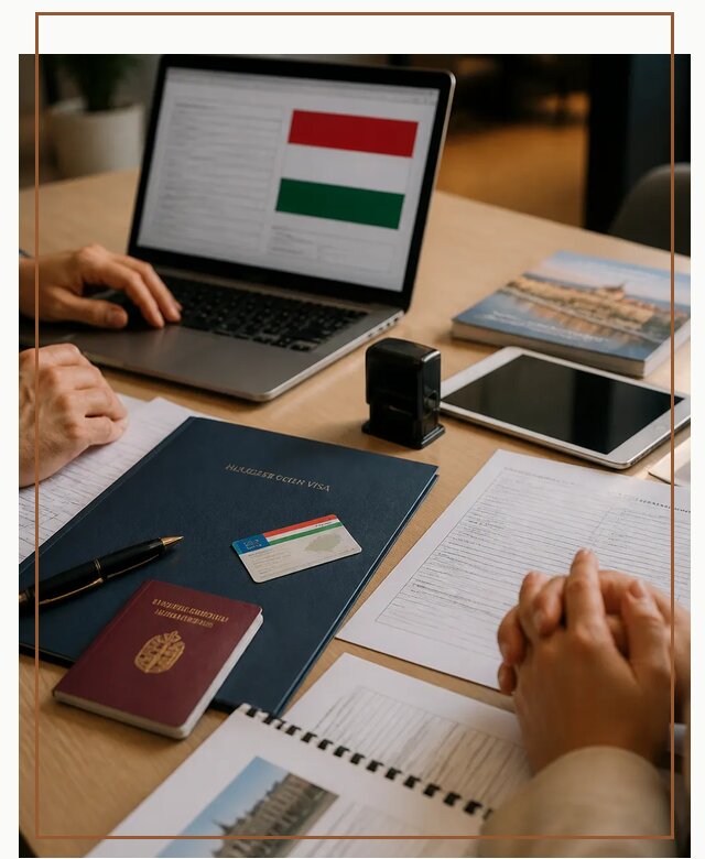 Оформление Golden Visa Венгрии для инвесторов в Сатке