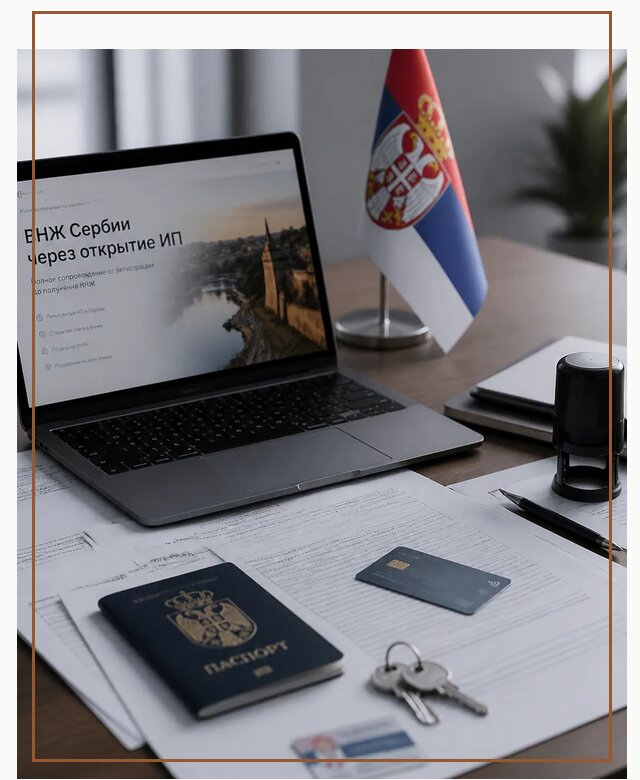 ВНЖ Сербии через ИП под ключ в Сатке по цене от 77580 р. | Гиперактив-Стк