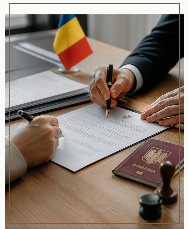 Оформление гражданства Румынии в Сатке под ключ для вас