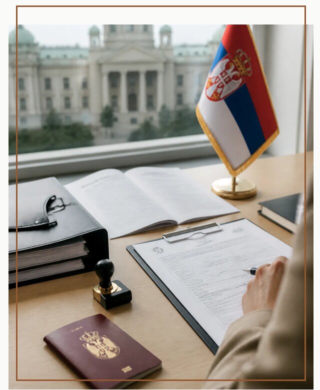 Оформление гражданства Сербии под ключ для переезда в Сатке