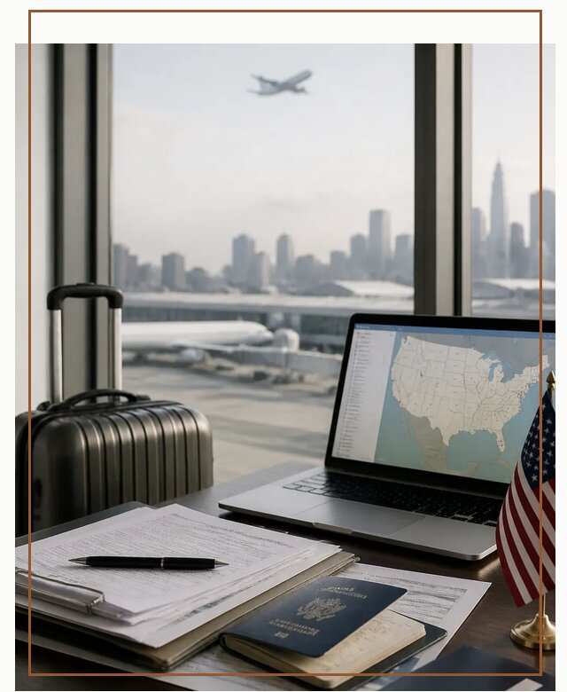 Сопровождение переезда в США в Сатке по цене от 77580 р. | Гиперактив-Стк