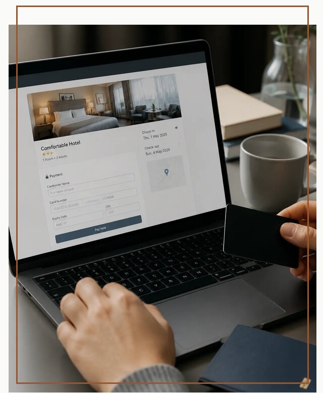 Оплата бронирования Booking в Сатке по цене от 4655 р. | Гиперактив-Стк