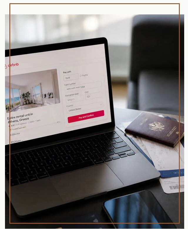 Оплата бронирования Airbnb онлайн для проживания в Сатке